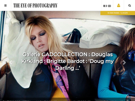 'loeildelaphotographie.com' screenshot