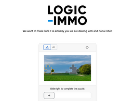 'logic-immo.com' screenshot