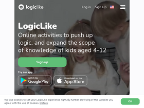 'logiclike.com' screenshot