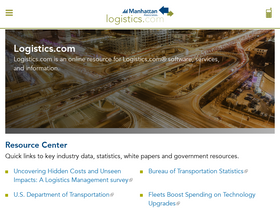'logistics.com' screenshot