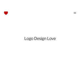 'logodesignlove.com' screenshot
