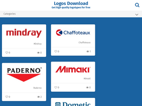 'logos-download.com' screenshot