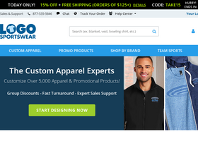 'logosoftwear.com' screenshot