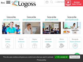 'logoss.net' screenshot