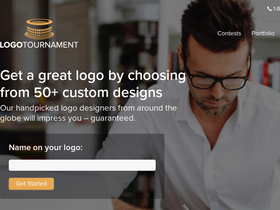 'logotournament.com' screenshot