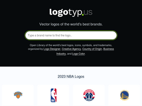 'logotyp.us' screenshot
