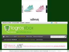 'logrosxbox.com' screenshot