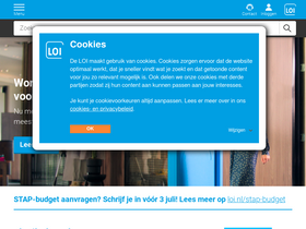 'loi.nl' screenshot