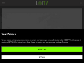 'loitv.ie' screenshot
