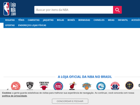 'lojanba.com' screenshot