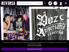 'lojareversa.com.br' screenshot