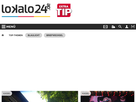 'lokalo24.de' screenshot