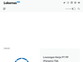 'lokernas.com' screenshot