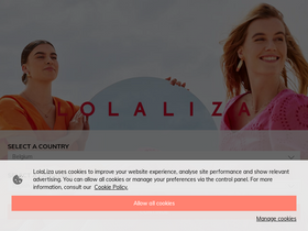 'lolaliza.com' screenshot