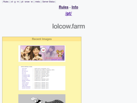 'lolcow.farm' screenshot