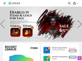 'lolga.com' screenshot