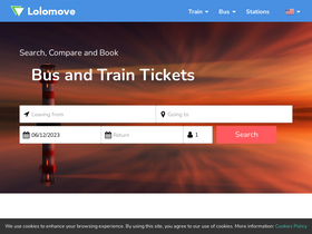 'lolomove.com' screenshot