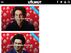 'lolwot.com' screenshot