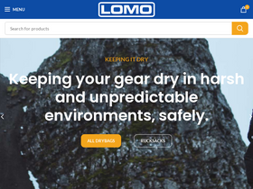 'lomo.co.uk' screenshot