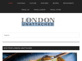 'london-unattached.com' screenshot
