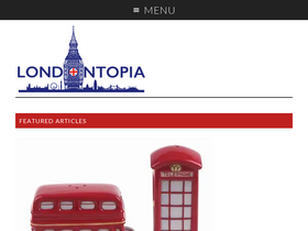 'londontopia.net' screenshot