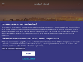 'lonelyplanet.es' screenshot