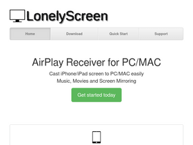 'lonelyscreen.com' screenshot