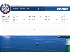 'lonestarball.com' screenshot