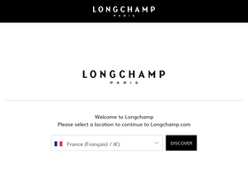 'longchamp.com' screenshot
