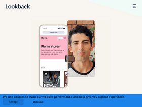 'lookback.io' screenshot