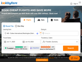 'lookbyfare.com' screenshot
