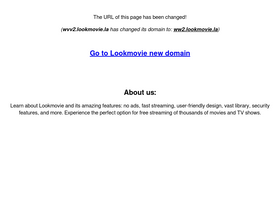 lookmovie.la Traffic Analytics & Market Share | Similarweb