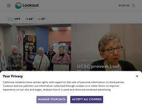 'lookout.co' screenshot