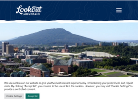 'lookoutmountain.com' screenshot