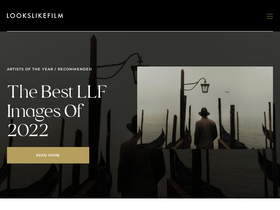 'lookslikefilm.com' screenshot