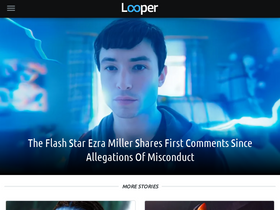 'looper.com' screenshot