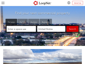 'loopnet.com' screenshot