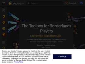 'lootlemon.com' screenshot