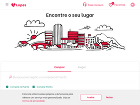 'lopes.com.br' screenshot