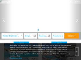 'lopesan.com' screenshot