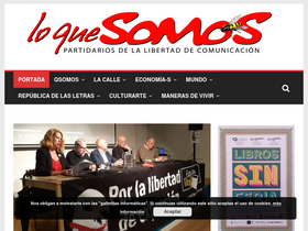 'loquesomos.org' screenshot