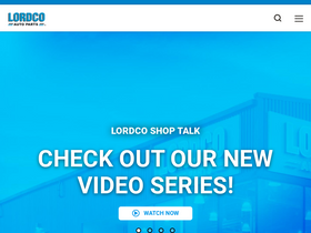 'lordco.com' screenshot