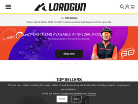 'lordgun.com' screenshot