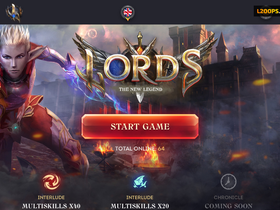 Lords.ws website image