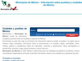 'los-municipios.mx' screenshot