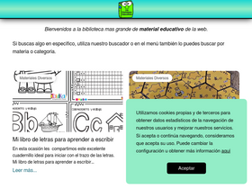 'losmaterialeseducativos.com' screenshot