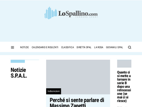'lospallino.com' screenshot