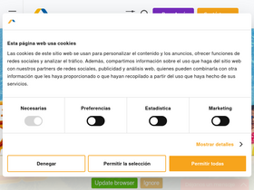 'losportales.com.pe' screenshot
