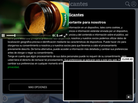 'losreplicantes.com' screenshot