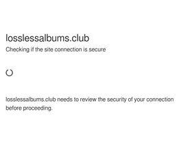 'losslessalbums.club' screenshot